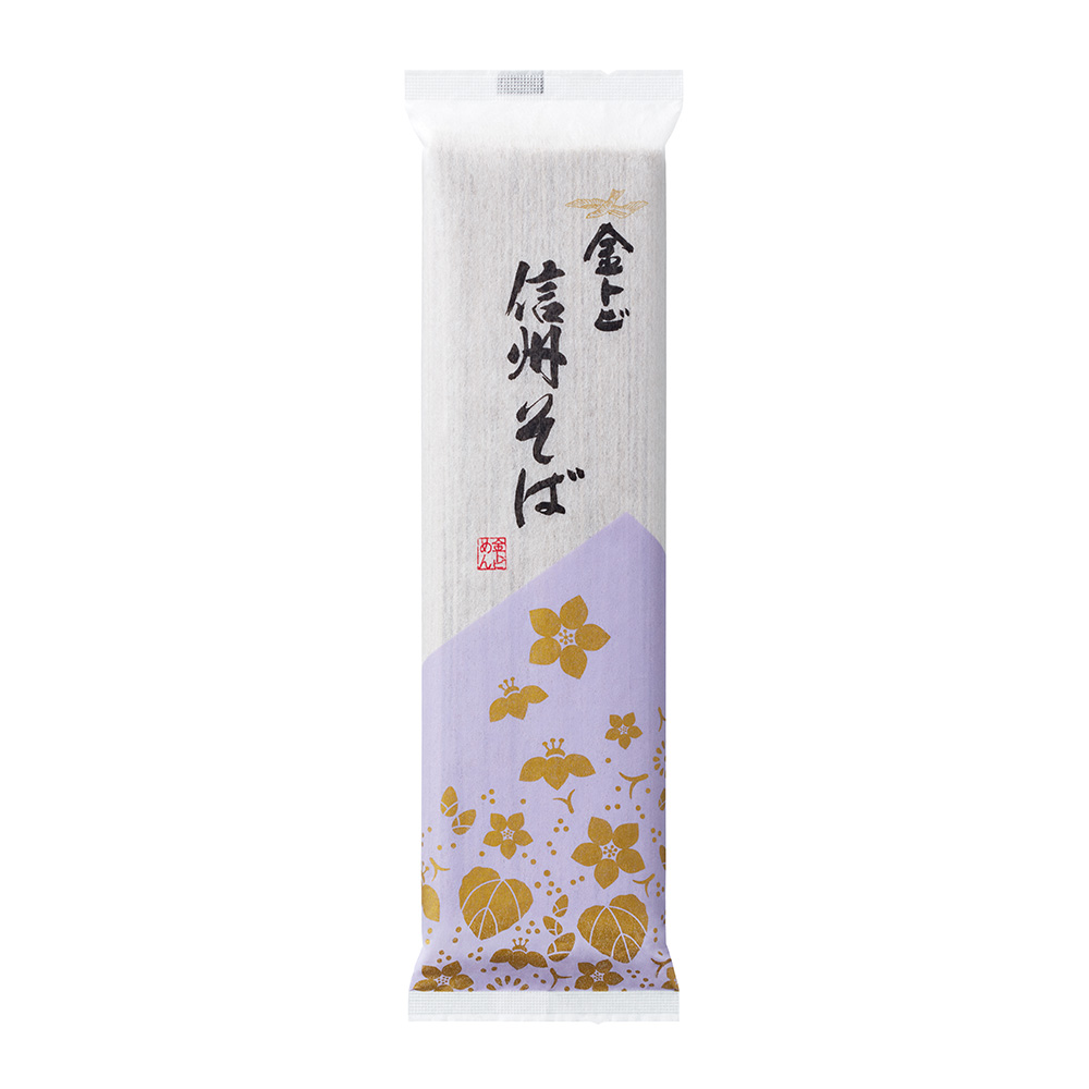 金トビ信州そば